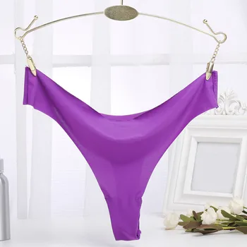 

New Ultra-thin Women Seamless Traceless Sexy lingerie Underwear Panties Briefs