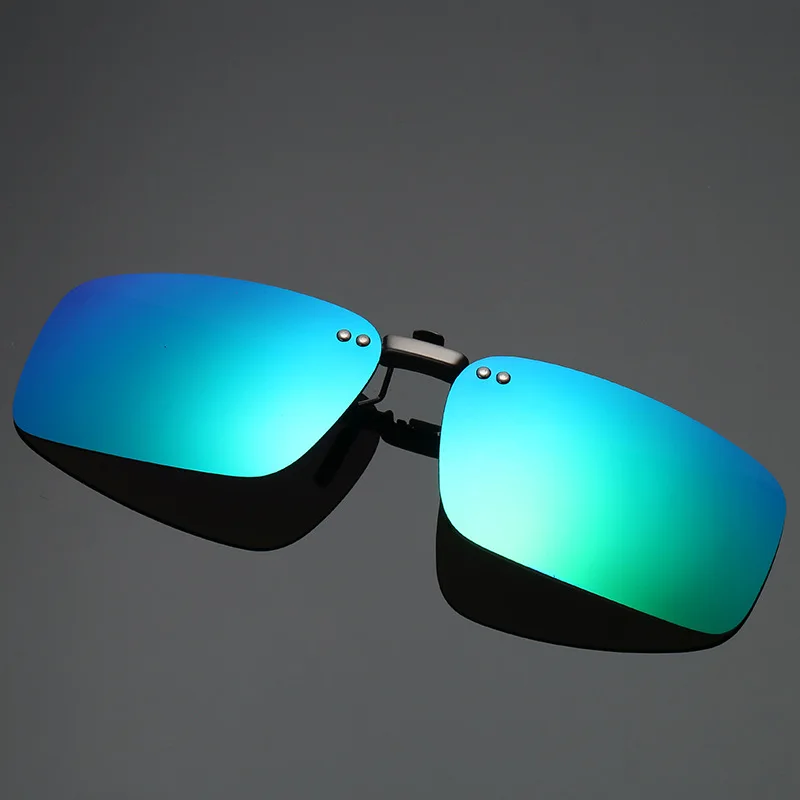 Мужские и женские солнцезащитные очки с поляризационными линзами без оправы для