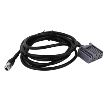 

Car CD Changer Aux Audio Adapter Cable Grey Head Female 3.5mm For Honda For Accord Stereo MP3 Music Sound