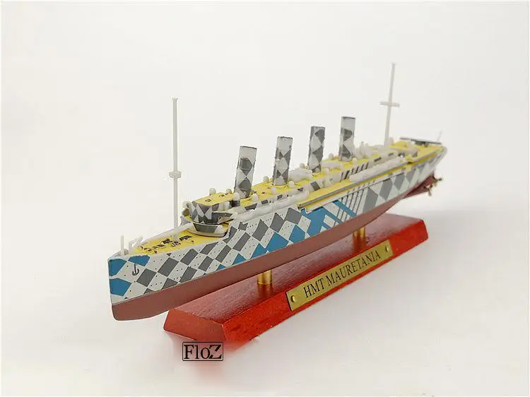 HMT MAURETANIA 1/1250 литье под давлением модель корабль Атлас