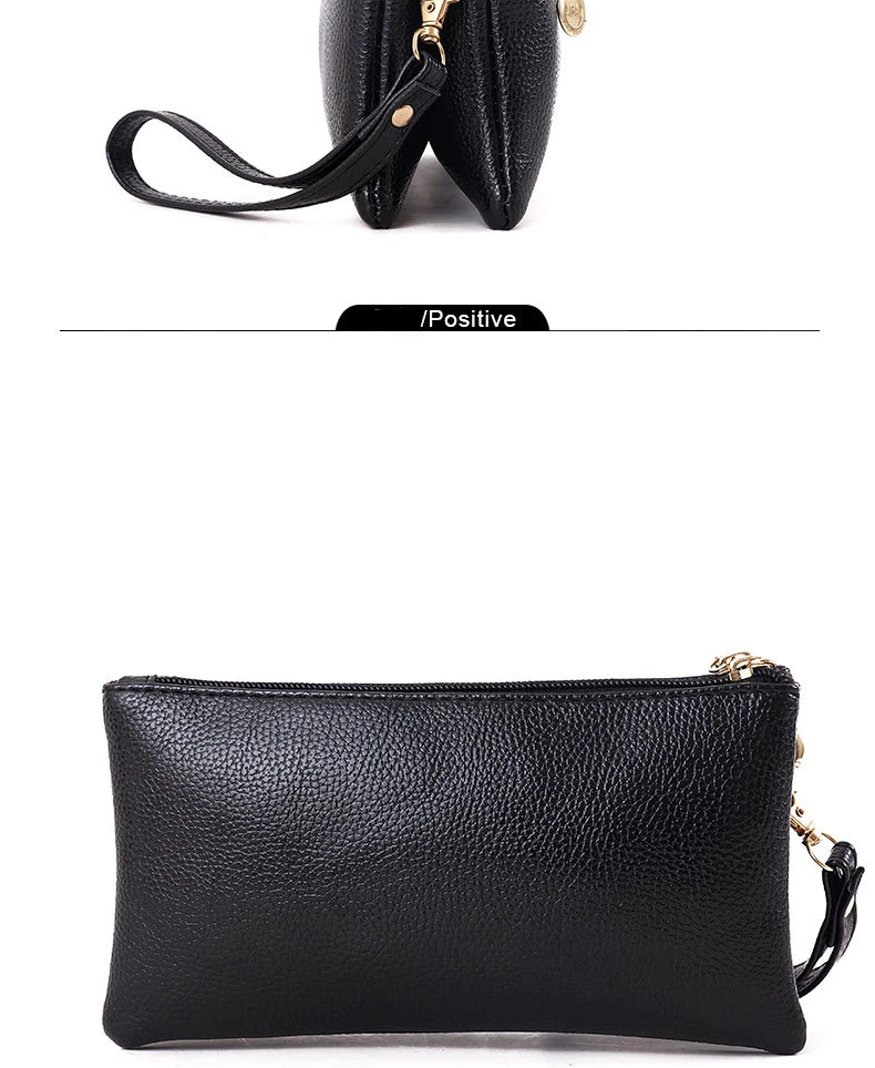 LEI LIN PU new style small bag Ladies Wallet Women PU Leather Clutch Bag Girls Zipper Clutch Coin Purse Female Bag Handbag fo
