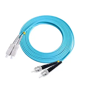 

ST/UPC-SC/UPC Multi-Mode OM3 Fiber Cable Multimode Duplex Fiber Optical Jumper Patch Cord 3M 5M 10M 25m