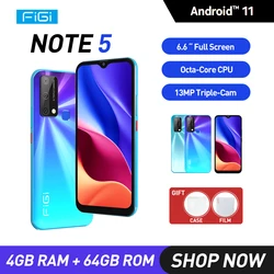 FIGI Note 5 Smartphone 6.6