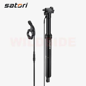 

Satori sorata comp height adjustable dropper seatpost mtb mountain bike remote lever bicycle seat dropper post suspension parts