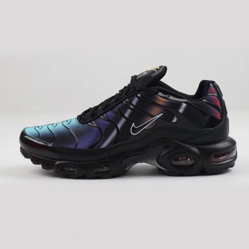 Nike Air Max Tn Plus, мужские кроссовки для бега, удобные, с воздушной подушкой, уличные спортивные кроссовки, легкие кроссовки для мужчин#918240-003