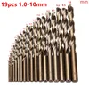 High Quatity HSS-Co M35 Cobalt Straight Shank Twist Drill Bit Power Tools Accessories for Metal Stainless Steel Drilling ► Photo 2/6