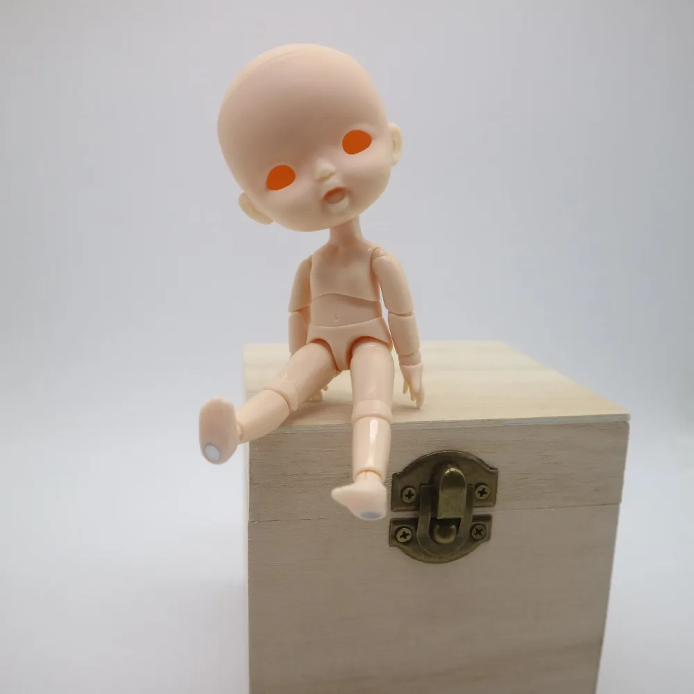 Sugar dolls Ob11 куклы 1/8 изготовление на заказ BJD куклы DIY макияж куклы и голова - Цвет: sugar