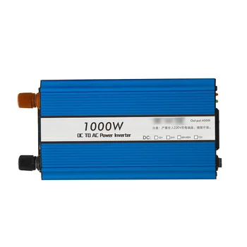

Modified Sine Wave Inverter 1000w DC 12v/24v To AC 220v LED Work Indicator for Mobile Phone Camera Computer Fan Car Electrical
