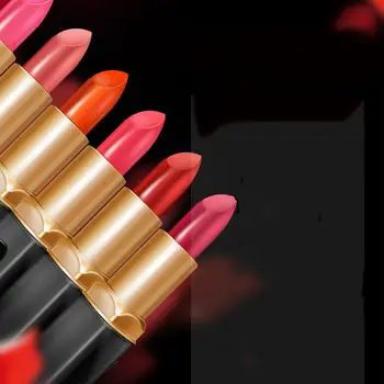

Brand Matte Lipstick set Liquid Lip Gloss Gentle Texture Long Lasting Moisturizing Waterproof Makeup kit Cosmetic Shimmer Beauty