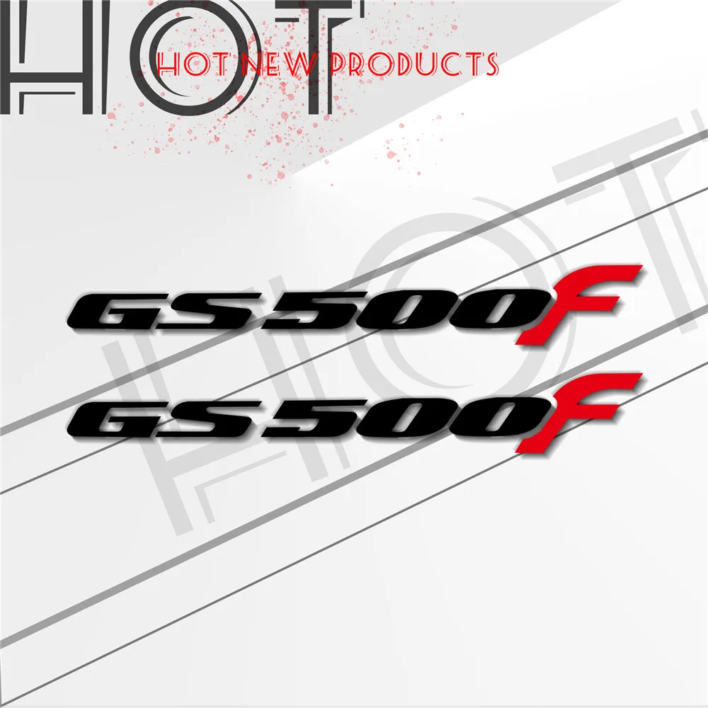 

Новая мотоциклетная наклейка, светоотражающий водонепроницаемый корпус, логотип топливного бака, наклейка, комплект для Suzuki GS500F gs 500f gs 500 f знак, наклейка