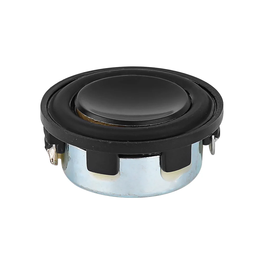 AIYIMA 1 inch 4 ohm/8ohm 3W Mini Speaker 28mm Full Range Midrange Bass PU Side Bluetooth Ultra-Thin Round Neodymium Speakers 2PC 4