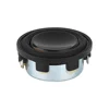 AIYIMA 1 inch 4 ohm/8ohm 3W Mini Speaker 28mm Full Range Midrange Bass PU Side Bluetooth Ultra-Thin Round Neodymium Speakers 2PC 4
