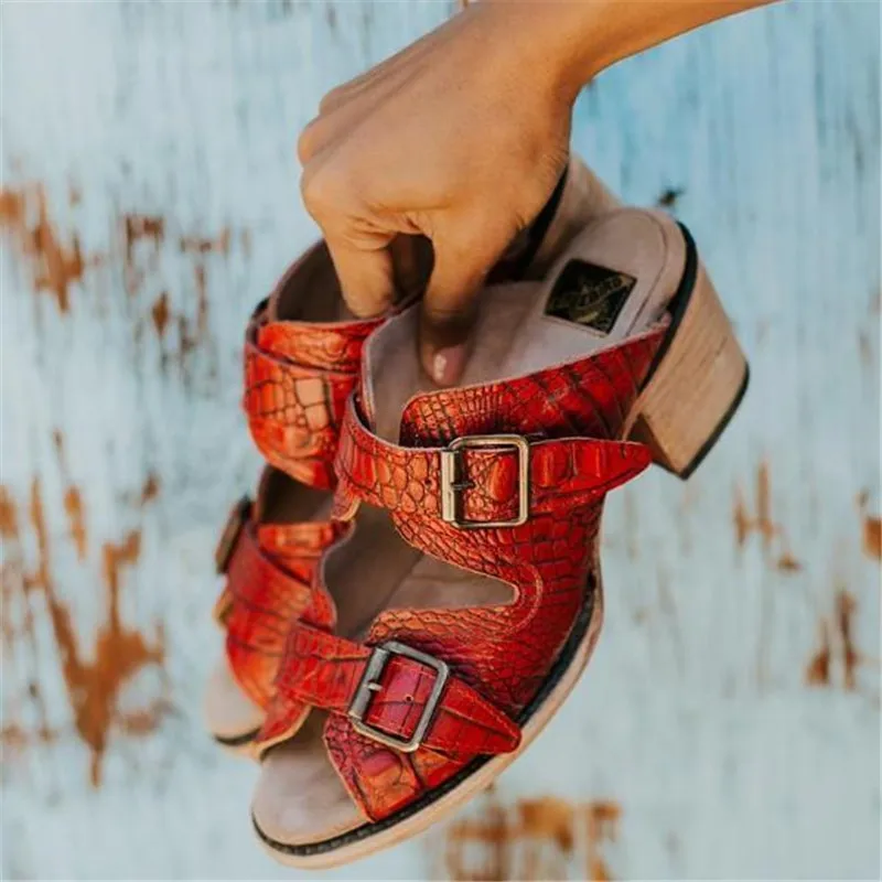 womens-caprice-red_croco-sandal
