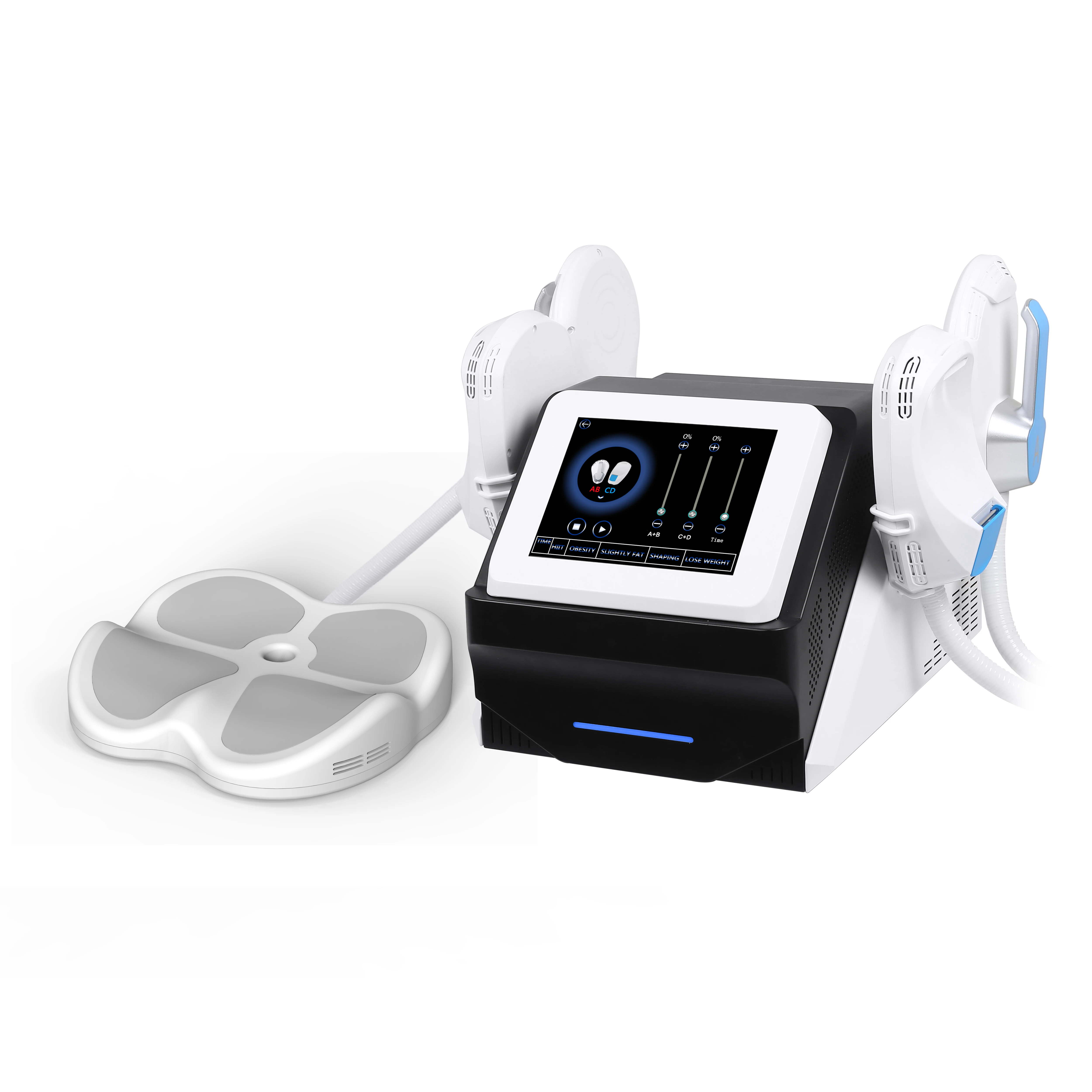 Amazing Effect Hiemt Emslim Slimming Machine Ems Electrostimulator Muscle Stimulator Vibrate