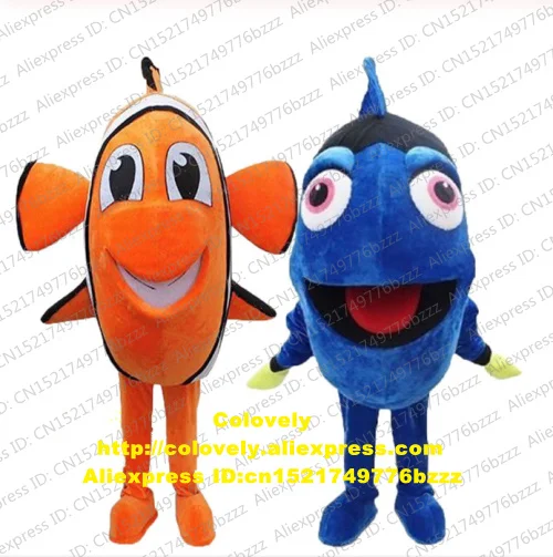 Finding Dory Nemo Mascot Costume Fish Fancy Dress Halloween Costume Cartoon NEW 