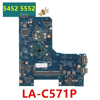 

New Notebook Mainboard For Dell Inspiron 15 5452 5552 For Laptop Motherboard LA-C571P N3050 N3700 Intel
