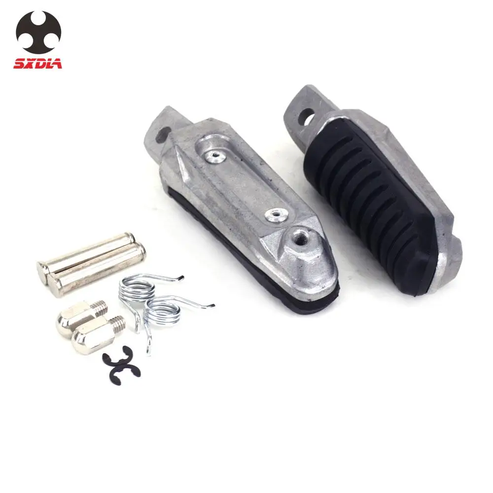 Мотоцикл подножки для ног педали для Suzuki Hayabusa GSX1300R 99-12 GSX650 08-12 GSX1400 02-08V-Strom 650 1000 DL650 DL1000