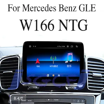 

Car Stereo Audio Navigation GPS Navi Radio For Mercedes Benz GLE 400 63 250 350 500 MB W166 NTG With 360 BirdView CarPlay