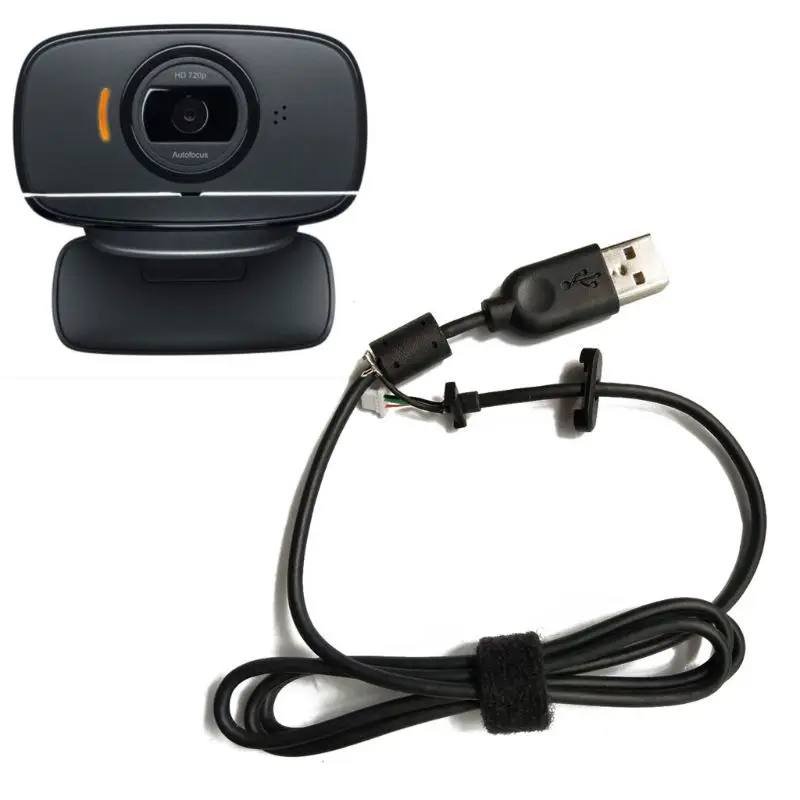 USB Repair Replace Camera Line Cable cam Wire for logitech cam