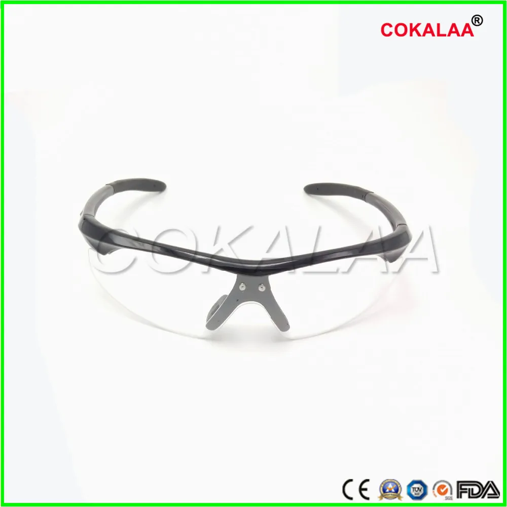 5pcs Dental Loupe Surgical Glass frame Magnifying loupes dental glasses