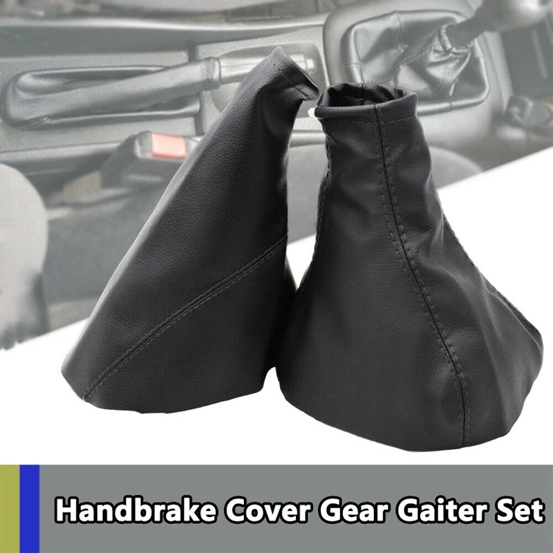 Car Shift Gear Knob Gaitor Leather Boot for OPEL CORSA C (01-06) TIGRA B (04-12) COMBO (01-11) | Автомобили и мотоциклы
