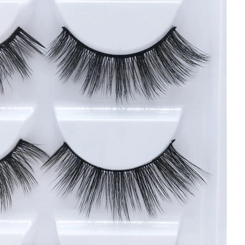 

Flash girl good quality F820 lashes 6 model 5pais 3D mink Eye Lashes long false Eyelashes