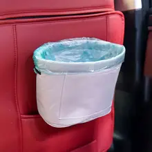 Multifunctional Portable Environmental Protection Car Garbage Oxford Fabric Thickening Car Storage Bag trash can
