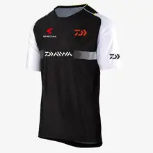 2020 спортивная одежда DAIWA, летняя уличная футболка для рыбалки, дышащая одежда для рыбалки, быстросохнущая одежда с коротким рукавом и принтом для рыбалки 2020 спортивная одежда DAIWA, летняя уличная футболка для рыбалки, дышащая одежда для рыбалки, быстросохнущая одежда с коротким рукавом и принтом для рыбалки