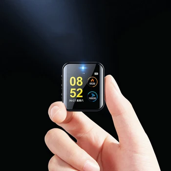 

Mini Digital Camera 1080P Smart Watch HD Video Recording Micro Cam Blue Tooth Sports Pedometer Voice Recorder Business Wristband