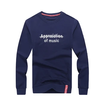 

ZNG 2018 Spring Autumn New Men Casual Hoodies Sweatshirt Solid Color Fleece Polyester Pullover Coat Warm Clothes M-4XL