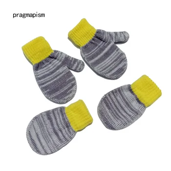 

Children Winter Warm Gloves Toddlers Soft Kids Warm Knitted Gloves Mittens fingerless gloves SL-06