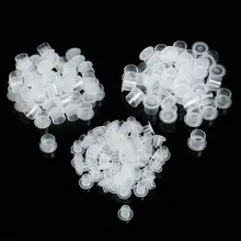 Large Medium Small Stand Container Holder Makeup Plastic Cups Tattoo Ink Caps Pigment Cup Disposable