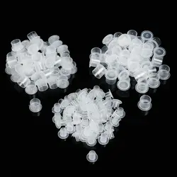 Large Medium Small Stand Container Holder Makeup Plastic Cups Tattoo Ink Caps Pigment Cup Disposable