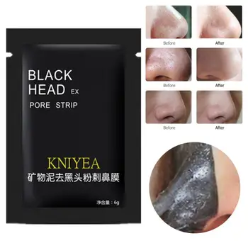 

Blackheads Acne Nose Mask Mineral Mud Deep Cleansing Shrink Pores Exfoliating Blackheads Nose Patch Oil control Skin Care TSLM2