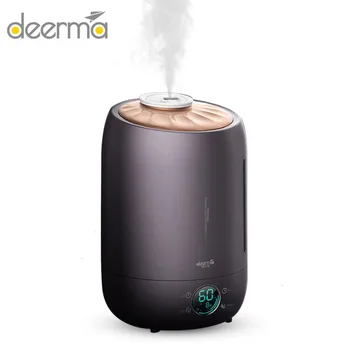 

Deerma DEM-F630 Ultrasonic Humidifier 5L Touch Temperature Intelligent Constant Humidity Humidifier LED Digital Display