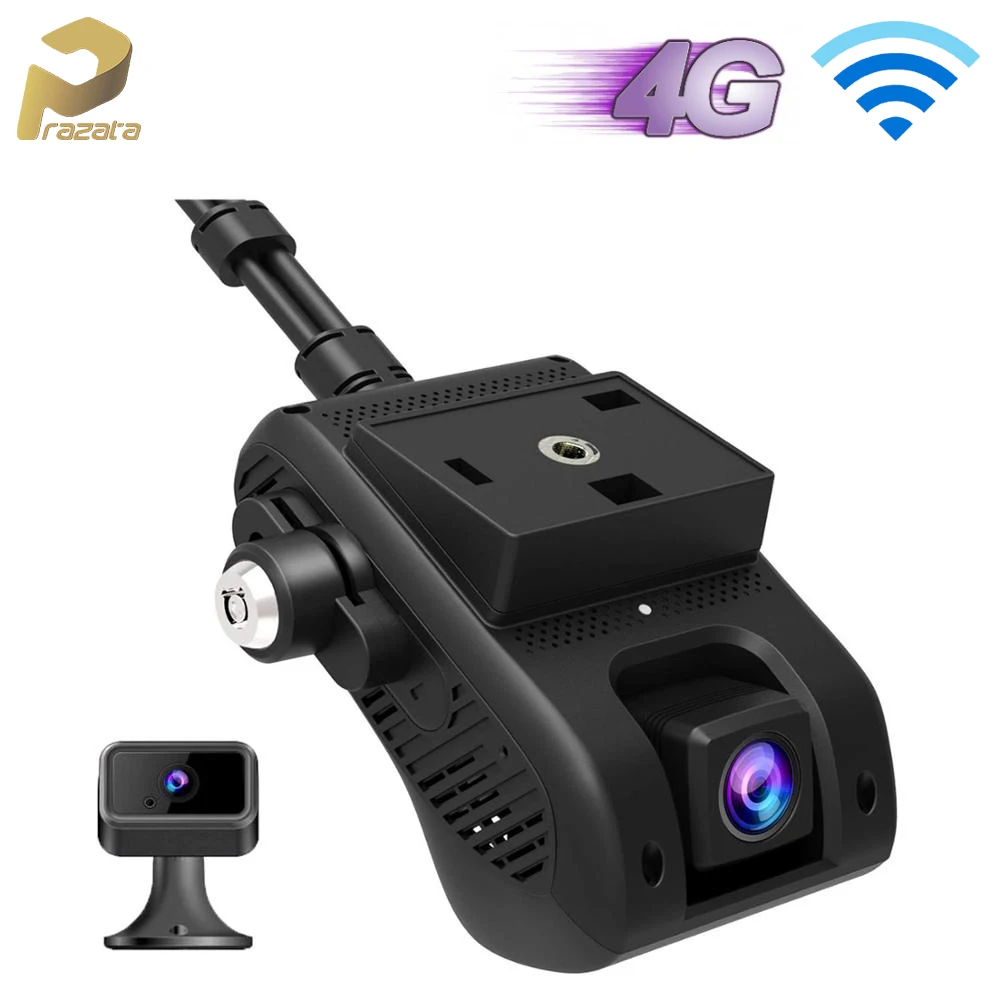 New 4G Dash Cam Vehicle Camera Aivision Car GPS Tracker JC400 Smart Tracking Video Recorder WIFI Hotspot Dual Camera 1080P New 4G Dash Cam Vehicle Camera Aivision Car GPS Tracker JC400 Smart Tracking Video Recorder WIFI Hotspot Dual Camera 1080P