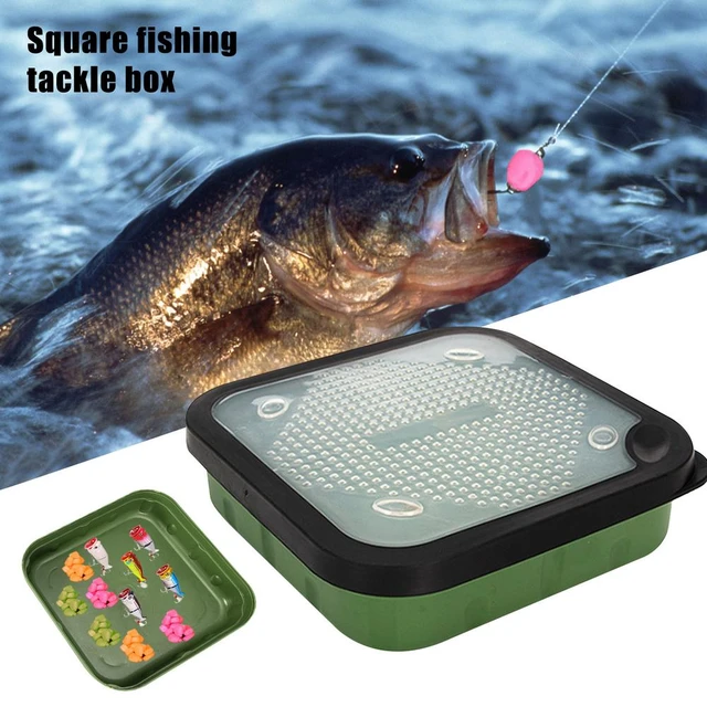 Fishing Lure Bait Box Large Capacity Fishing Baits Tackle Box