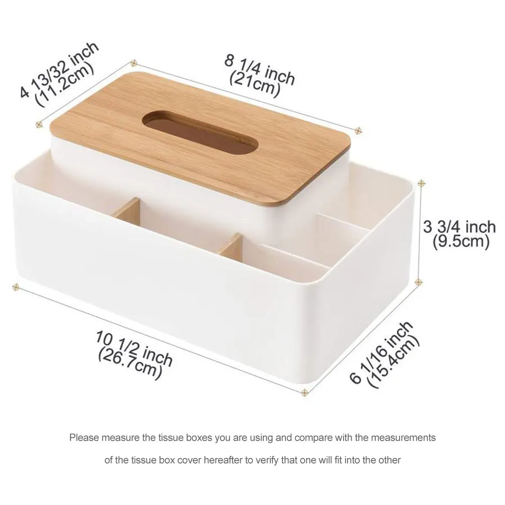 Multifunctional Tissue Box Storage Box Cover Rectangular Facial Tissue Tissue Tissue Dispenser For Dining Room Bedroom Dresser Storage Boxes Bins Aliexpress