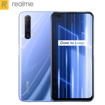 

Brand New Realme X50M5G 8G 128G Smart Phone Snapdragon 765G 4200mAh 30W Fast charge Quad Camera 48MP NFC 5G Smartphone