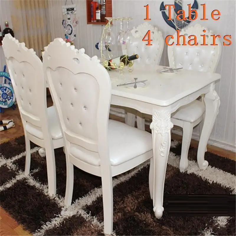 Sala De Jantar Yemek Masasi Marmol Dinning A Langer Set Redonda Pliante деревянный европейский стол Mesa Comedor Tablo обеденный стол