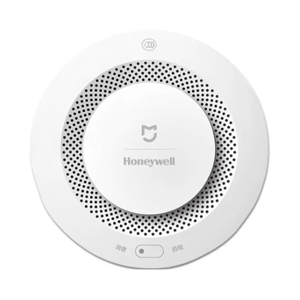 

Original Xiaomi Mijia Honeywell Fire Alarm Detector Remote Control Audible Visual Alarm Notication Work with Mi Home APP