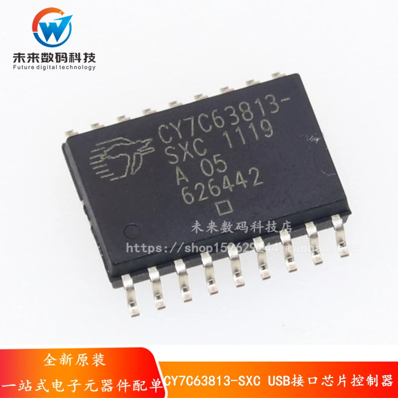 

10pcs/lot CY7C63813-SXC CY7C63813 SOP18