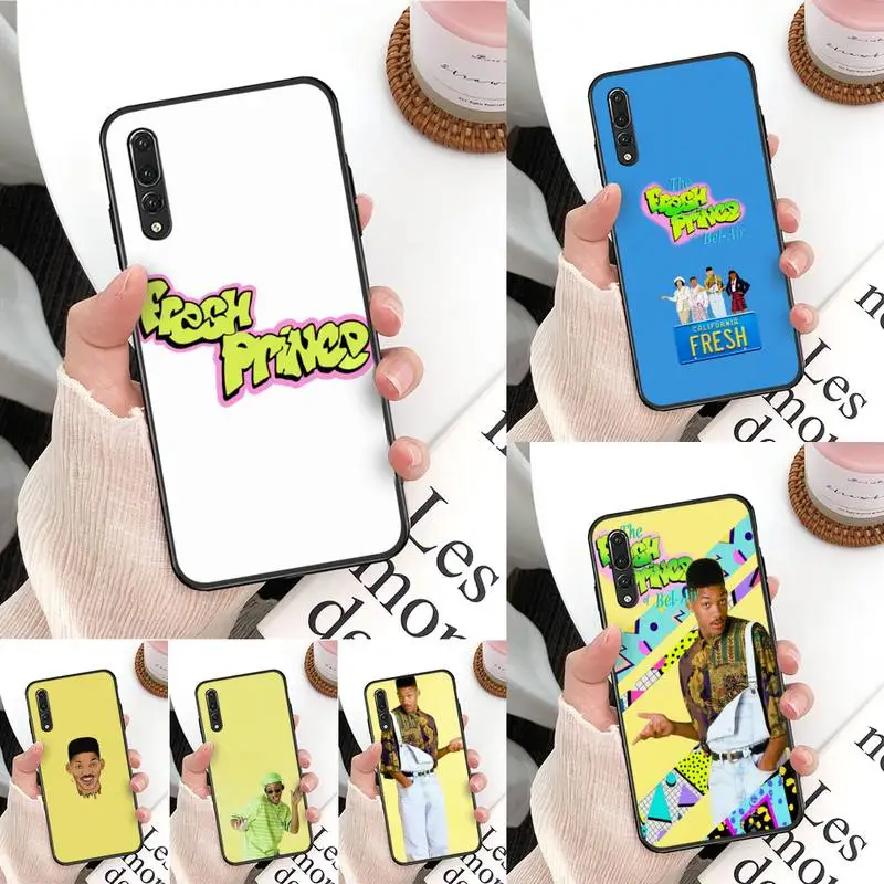 Чехол для телефона Huawei Mate 30 Pro P20 P30 P40 pro lite Y7 Y6 Honor 8X 8A 10 20lite 10i The fresh prince of bel air |