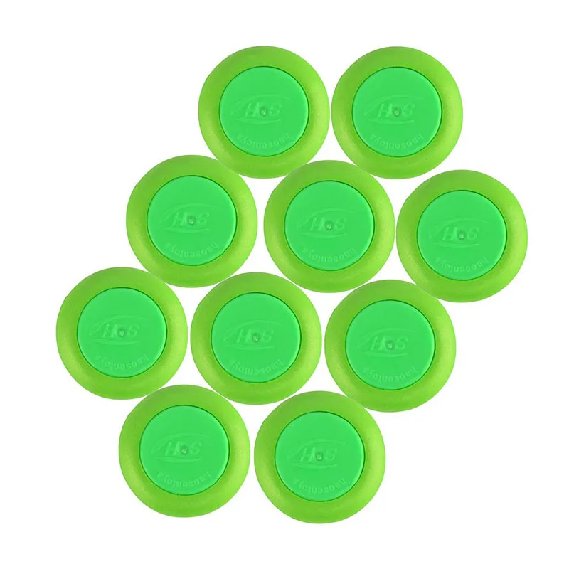 EKIND 100 шт. защитные пули для заправки пеной, совместимые с Nerf Vortex Disc Blaster Ammo Praxis Nitron Vigilon(красный