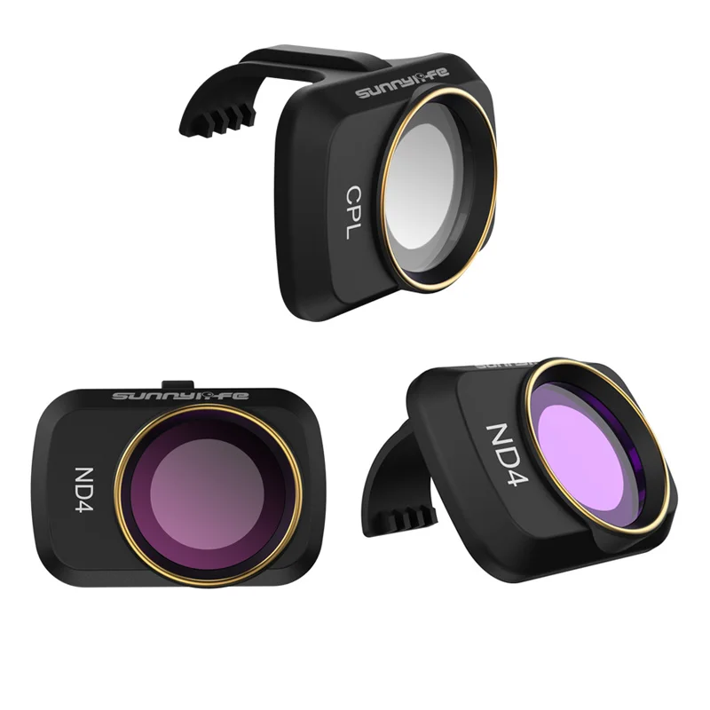 Buy Camera Lens Filter for Mavic Dron MCUV ND4 ND8 ND16 ND32 CPL ND/PL Filters Kit for DJI Mavic Mini Drone Accessories