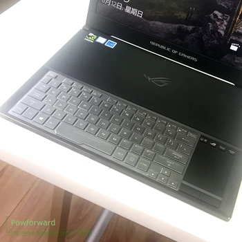 

for ASUS ROG Zephyrus GX501 (VS/VI/GS/GI) GX531 (GS/GI) (No Numeric Keypad) GX 501 531VS VI GS GI TPU keyboard cover skin
