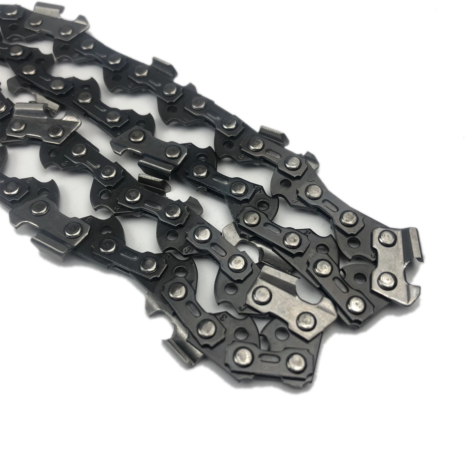 Ms170 Chain 3x Chainsaw Semi Chisel Chain 3/8'' 50DL For
