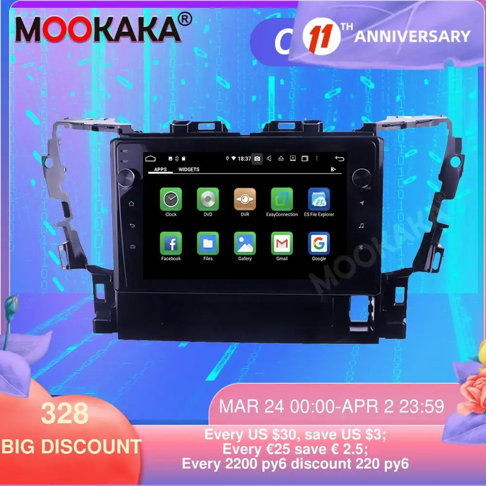 

FOR Toyota Alphard 2015-2018 Android10 128G ROM Tesla Screen Car Multimedia Player GPS Navigation Auto Stereo Head unit Carplay