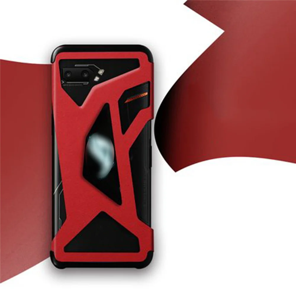 Кожаный защитный чехол для телефона пленка наклейка ASUS ROG Phone II 2/ZS660KL