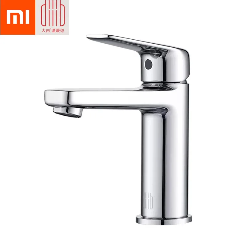 Xiaomi Mijia Dabai, кран для раковины ванной комнаты, смеситель для холодной и горячей воды, кухонный кран, водопад для ванной, кухонный кран